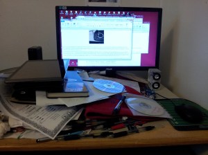 I told you to enjoy it.